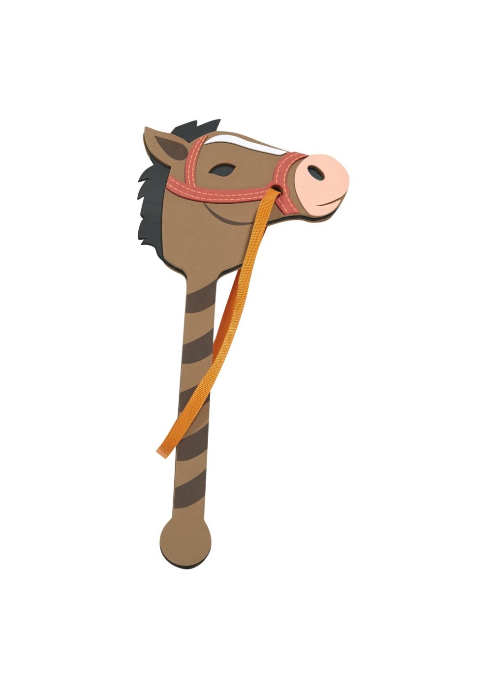 Brown Pony On A Stick