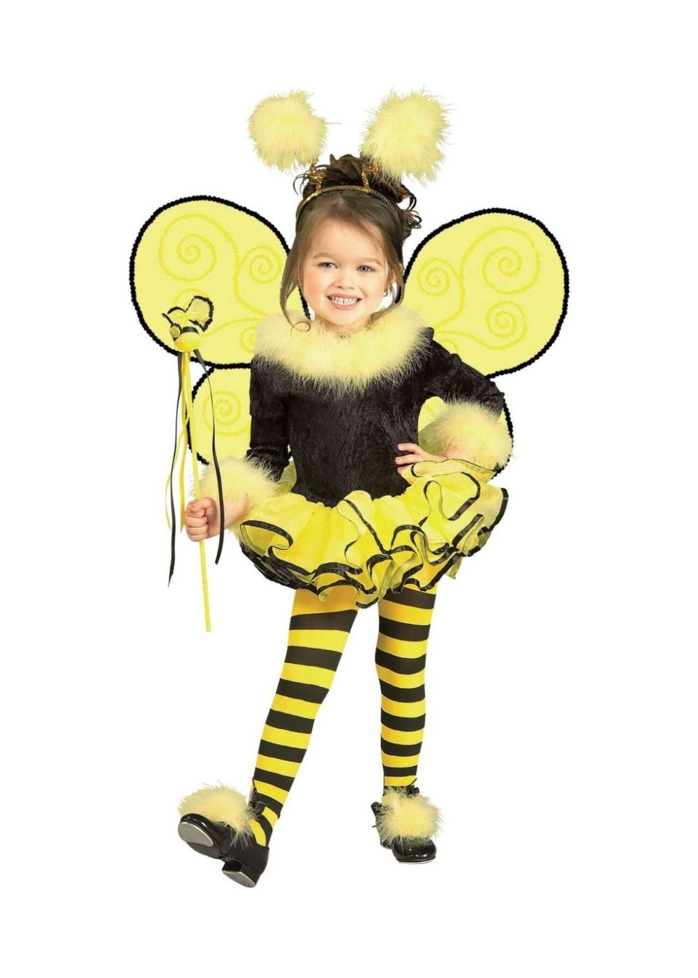 Kids Bumble Bee Cutie Girl Costume Kit
