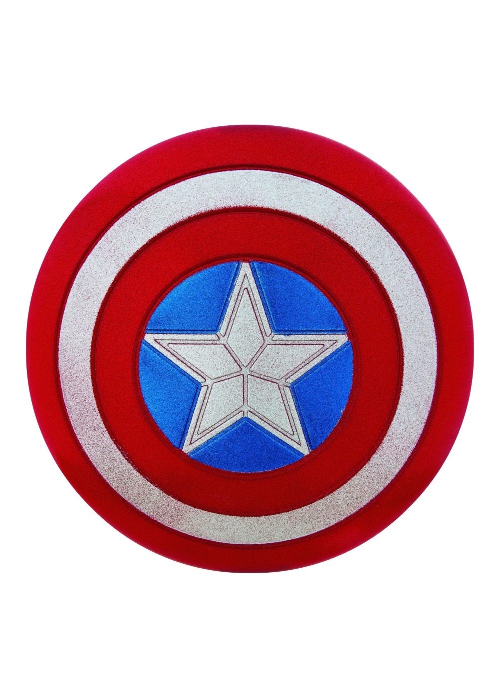 Captain America Glitter Shield