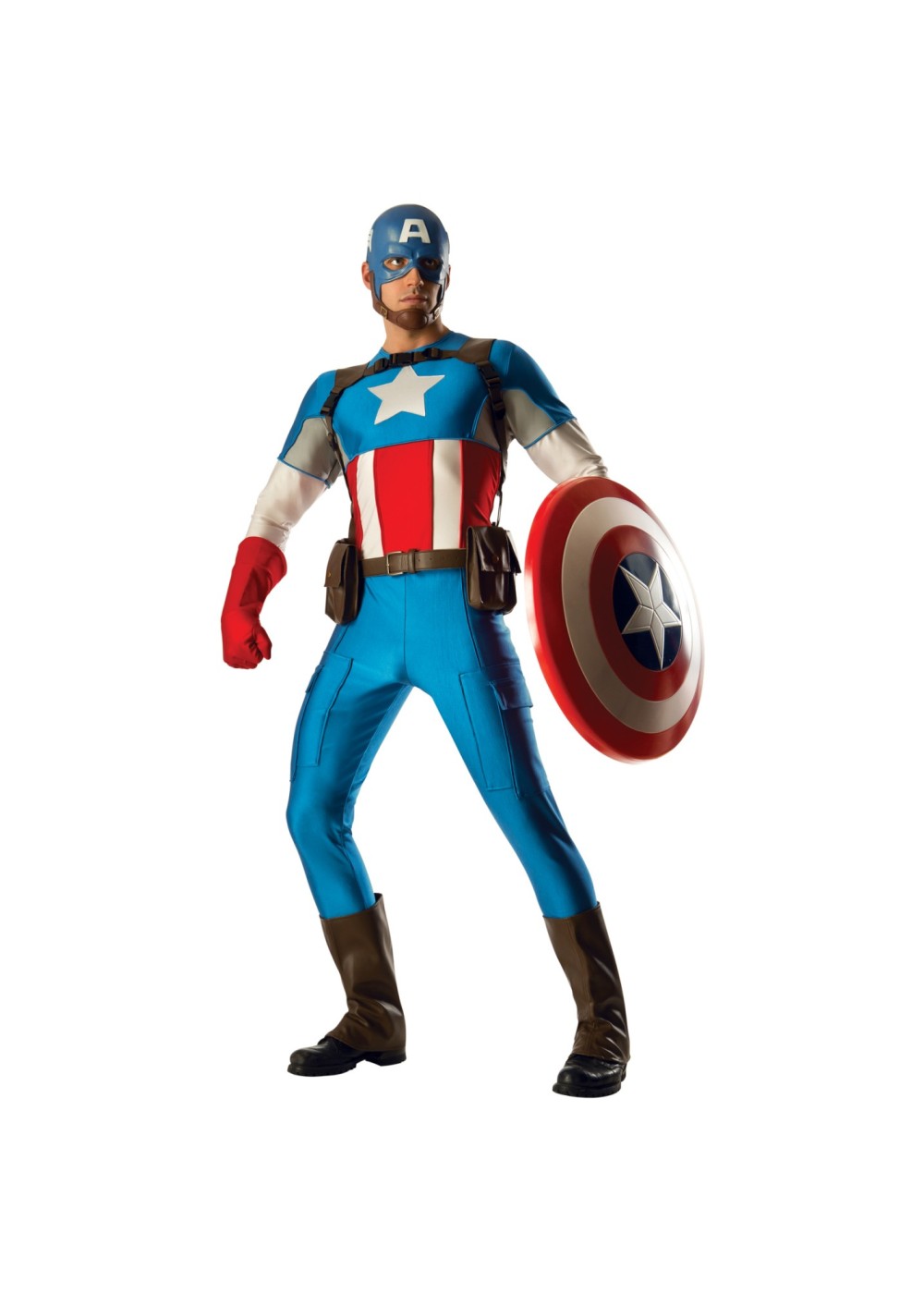 Captain America Grand Heritage Men Costume