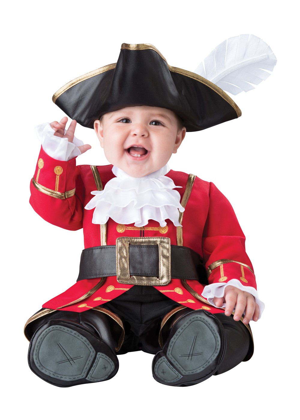 Captain Cuteness Pirate Baby Costume