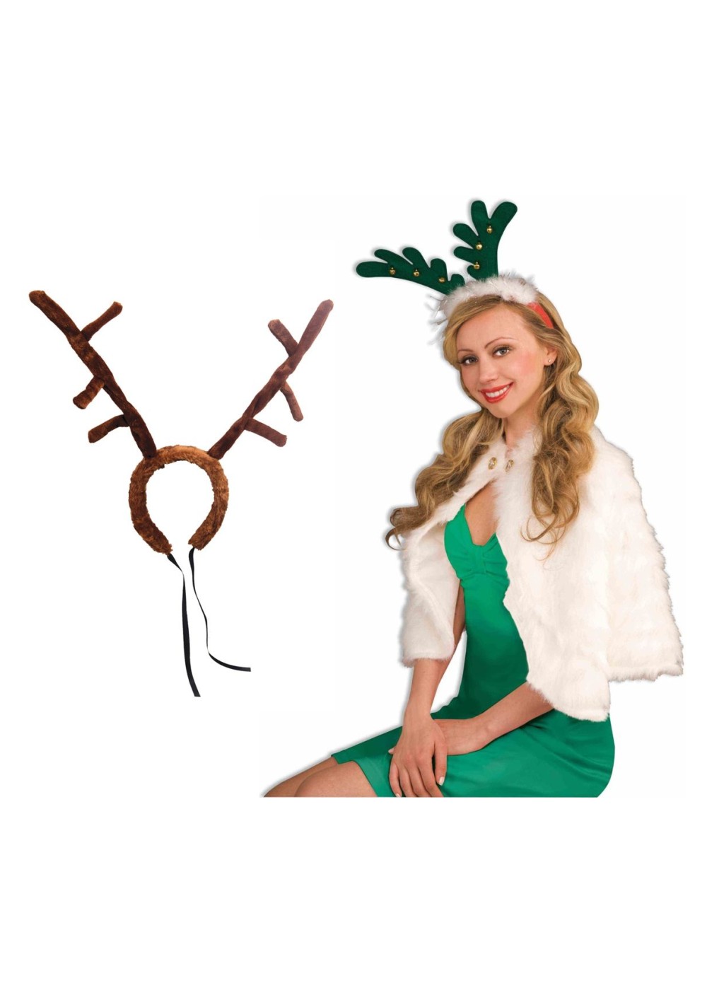 Christmas Reindeer Antlers Set