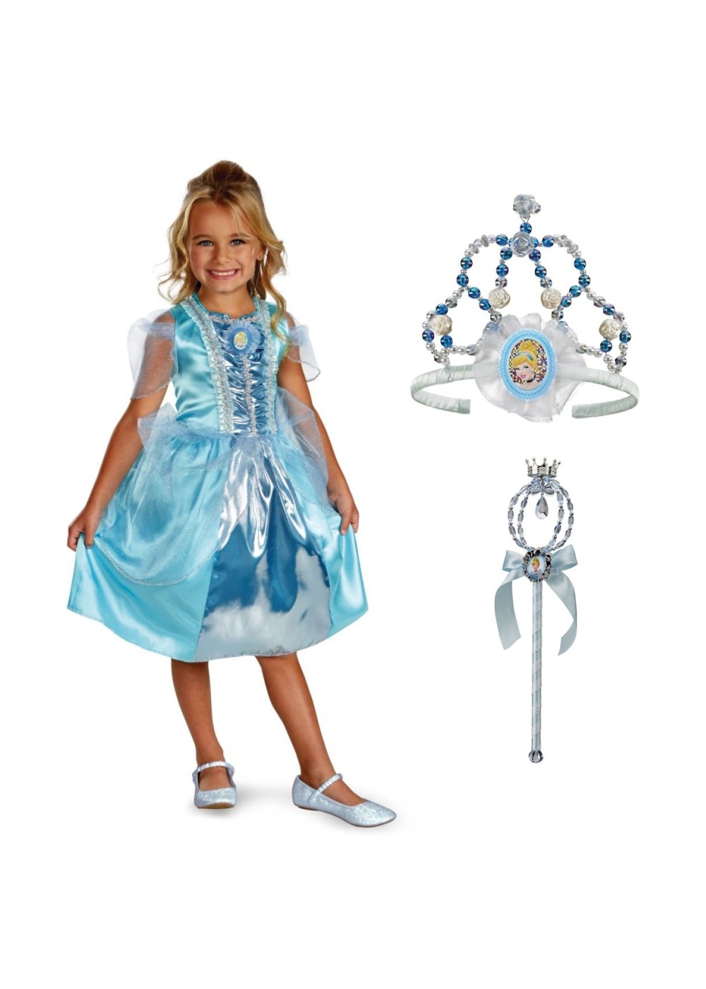  Cinderella Girls Costume Kit