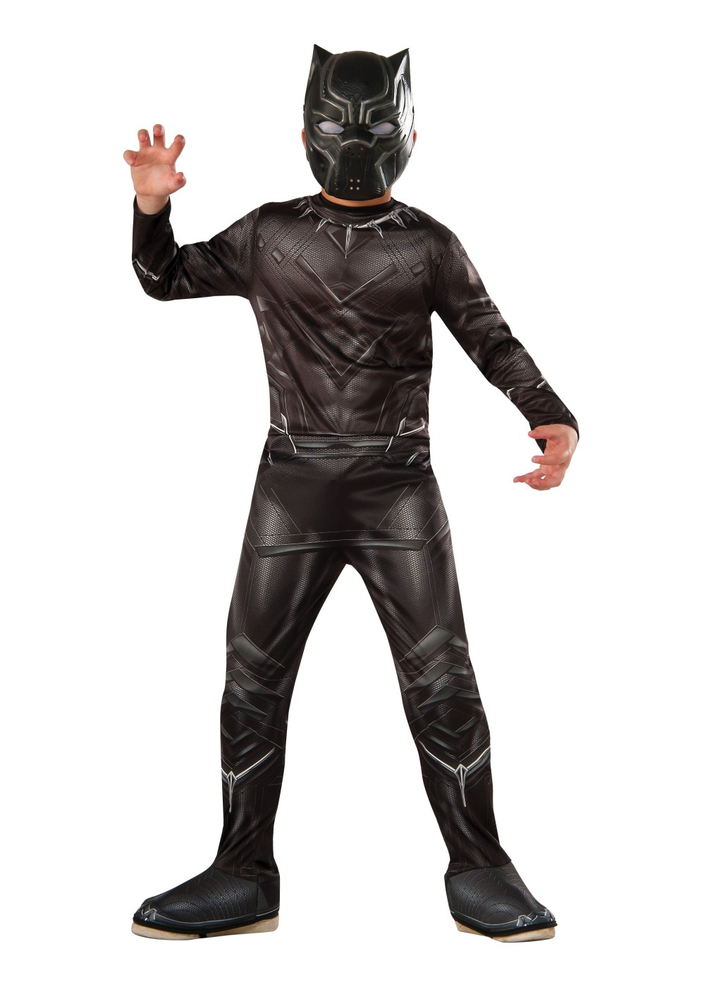 Civil War Black Panther Boys Costume