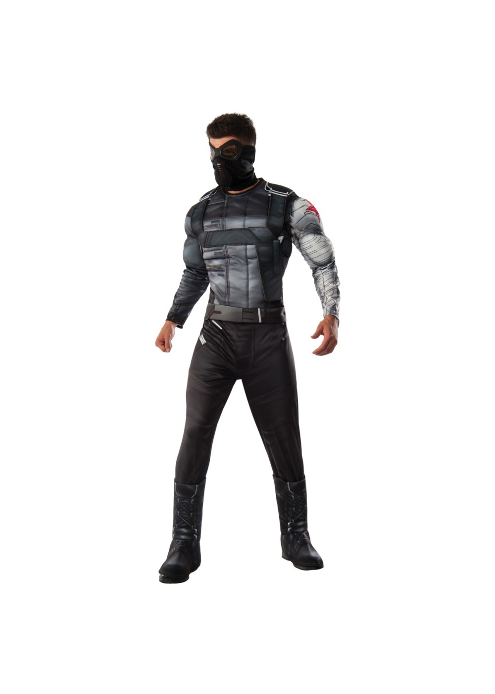 Civil War Winter Soldier Mens Costume Deluxe