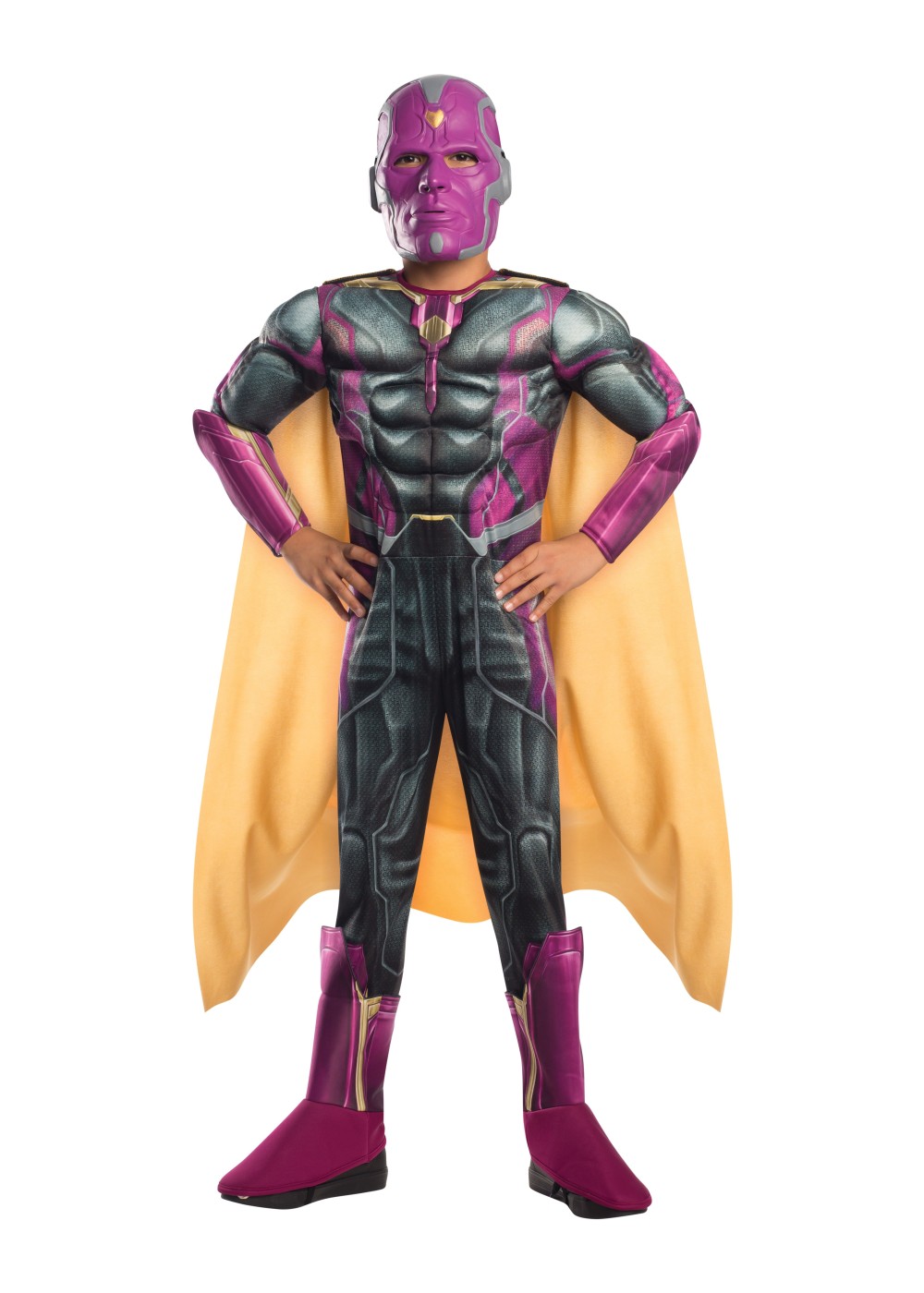 Civil War Deluxe Vision Boys Costume
