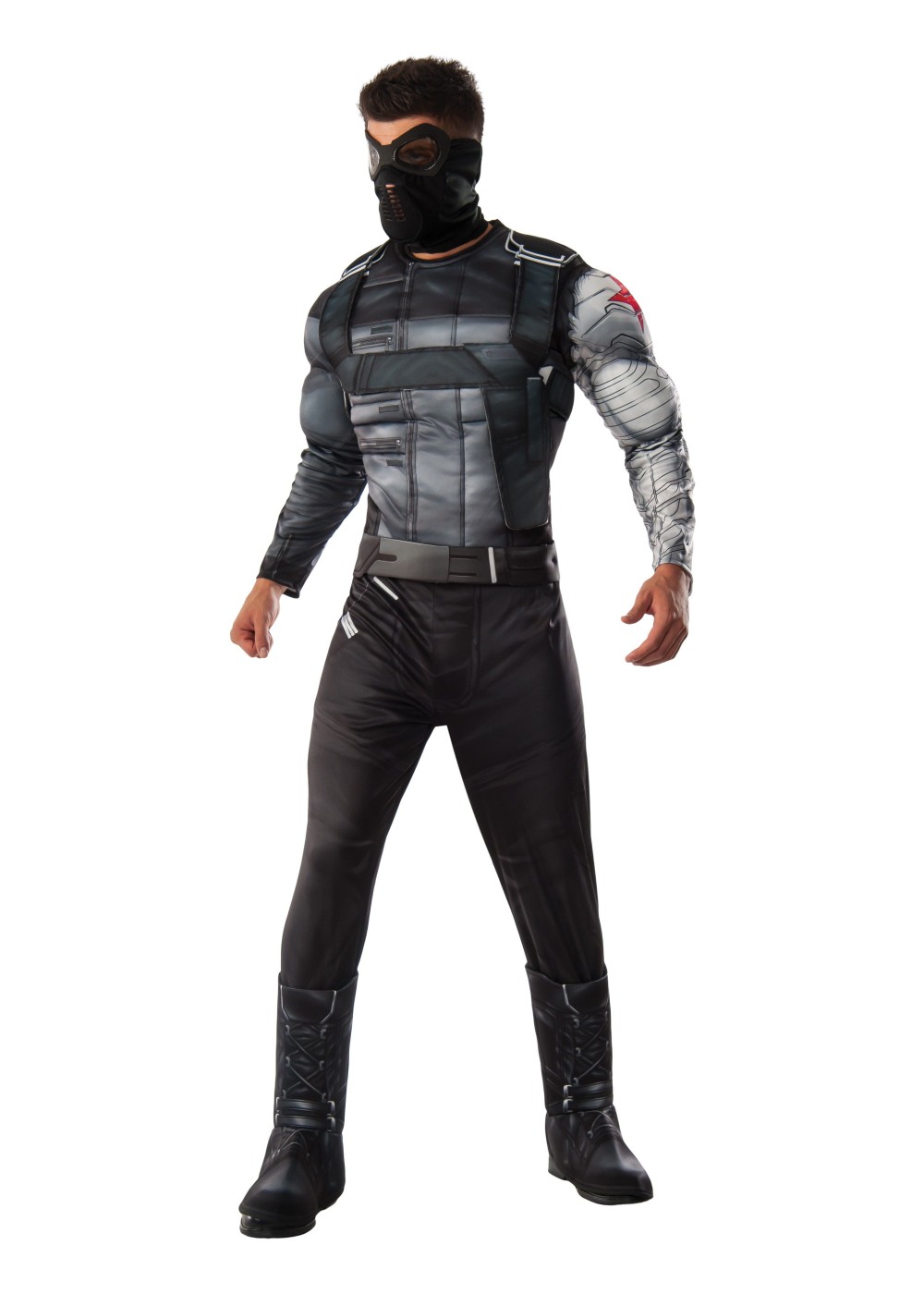 Civil War Deluxe Winter Soldier Men Costume