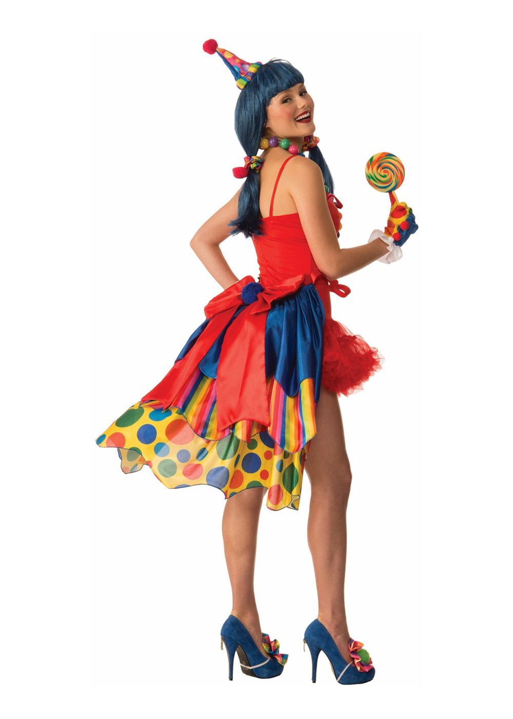 Classic Clown Bustle Petticoat - Accessories