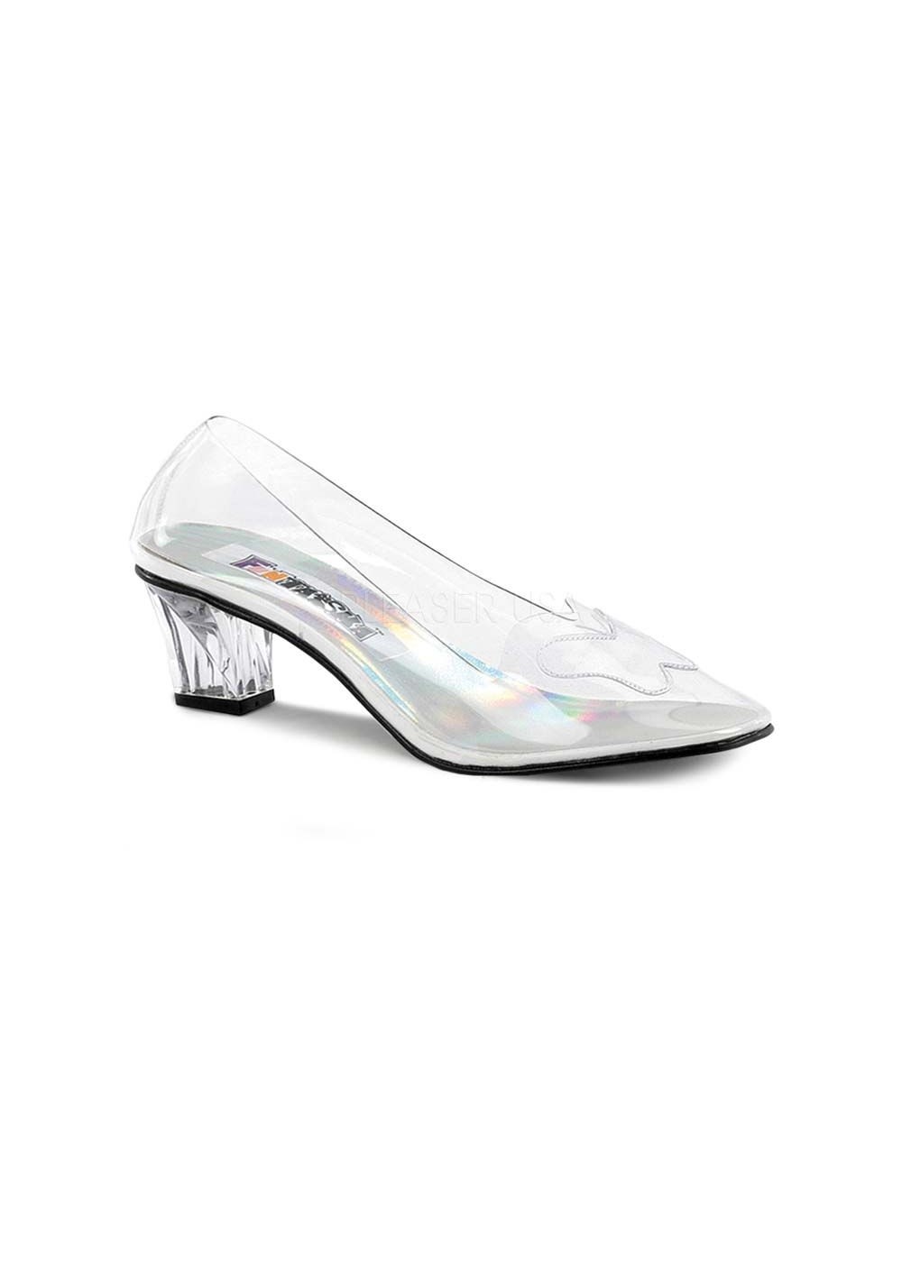 Clear Crystal Women Pump Shoes