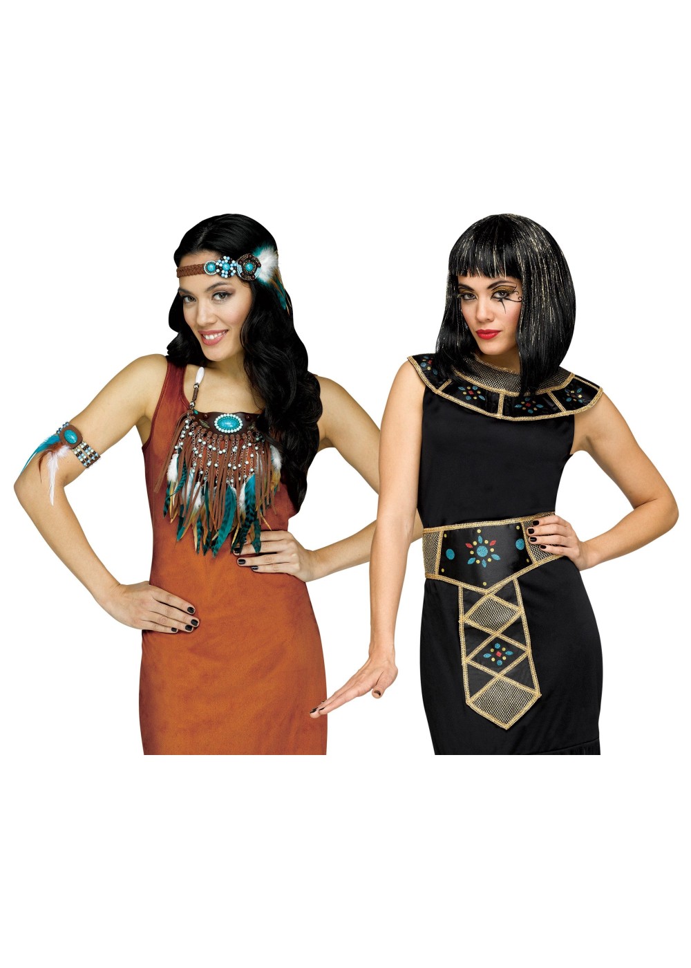 Cleopatra And Native American Instant Kits