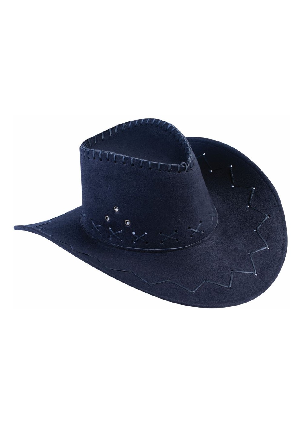 Cowboy Flocked Men Hat