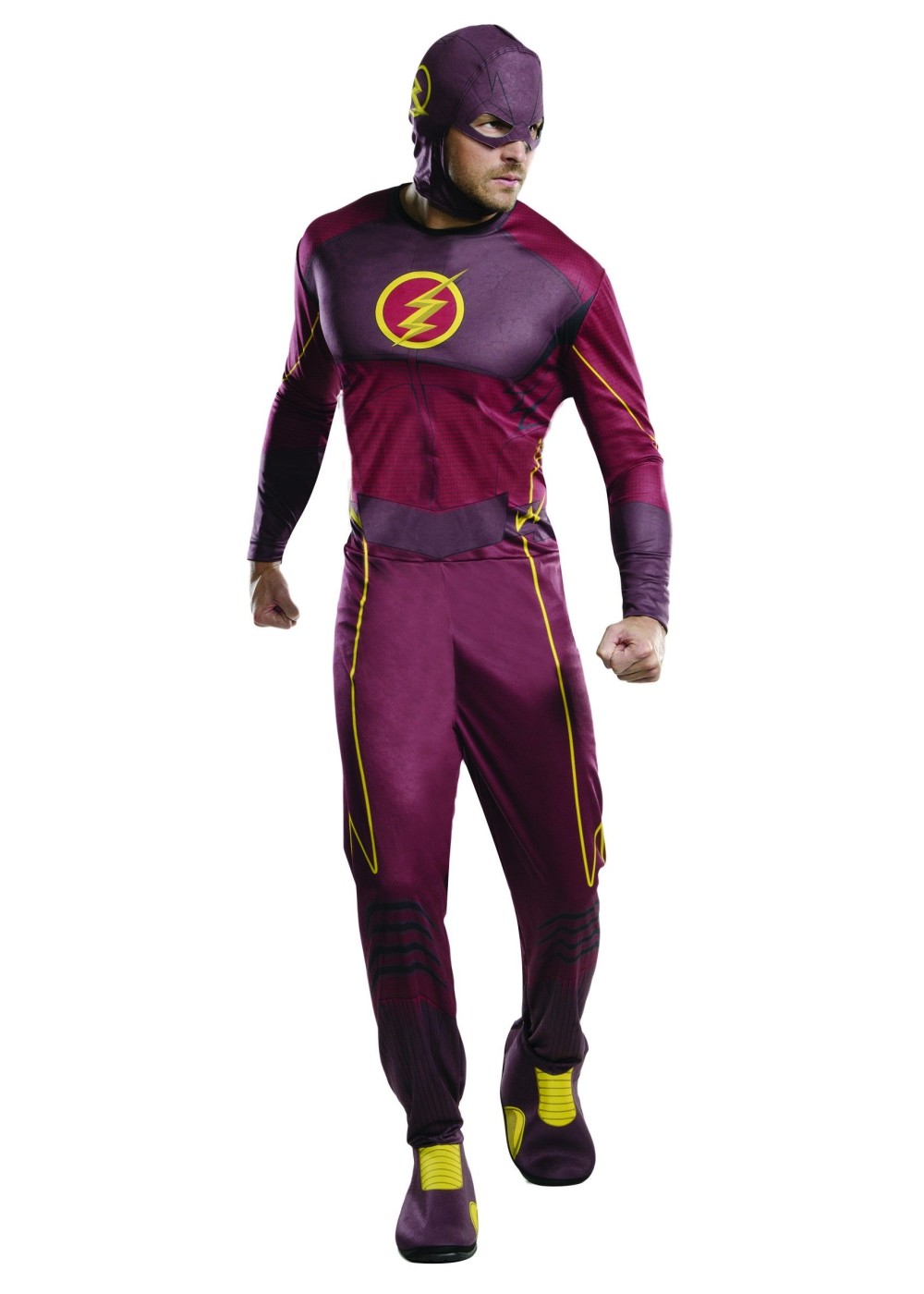 Tv Show Halloween Costumes For Guys - Cw the Flash Mens Costume - TV Show Costumes