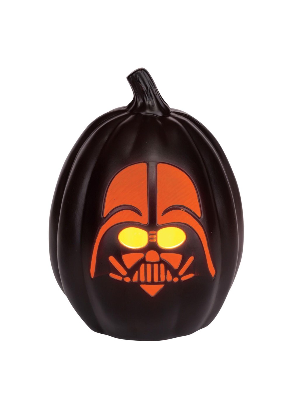 Darth Vader Light Up Pumpkin