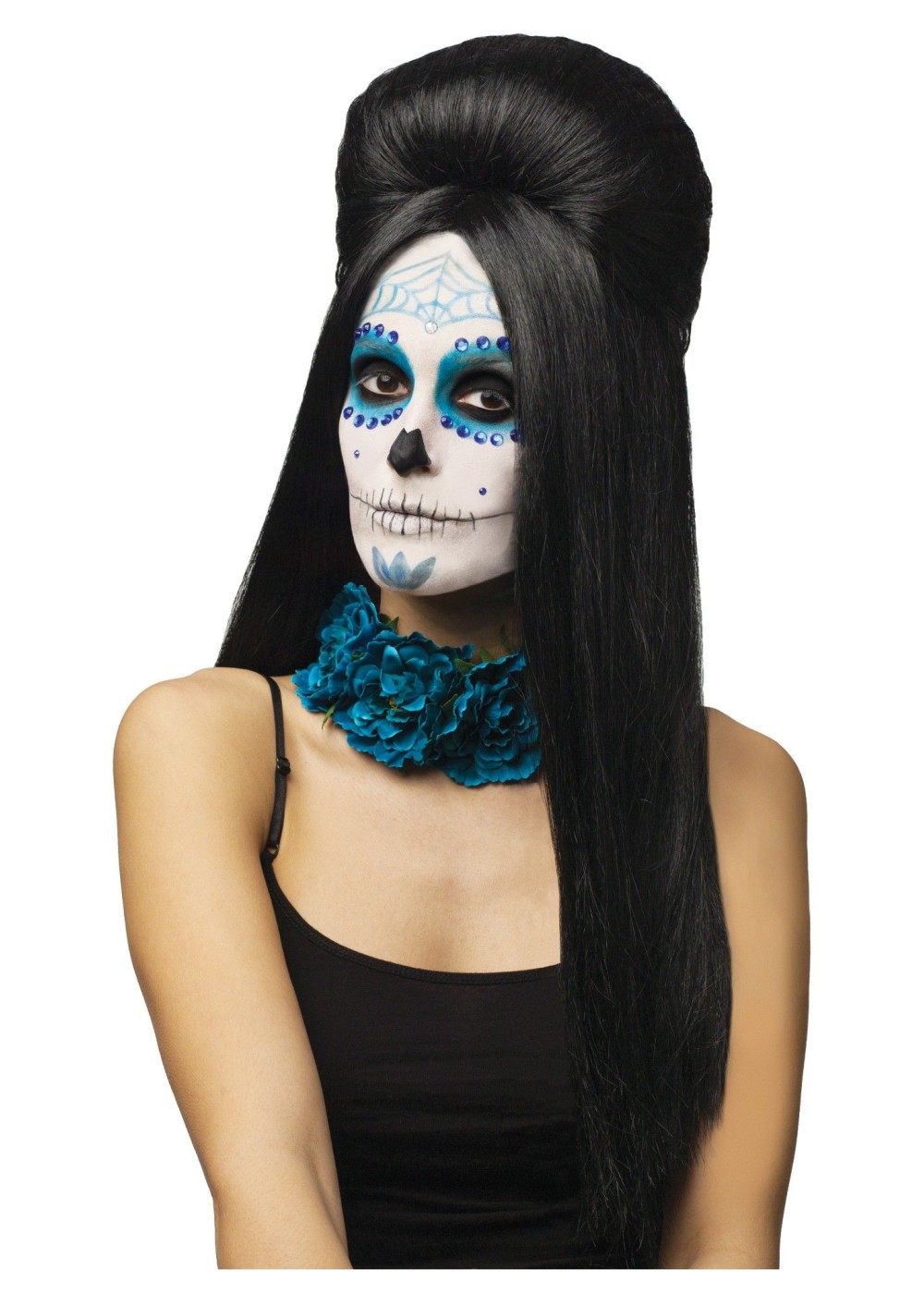 Day Of The Dead Wig