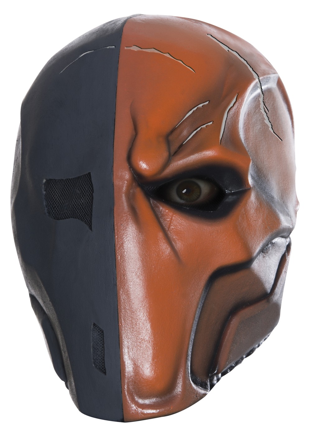 deathstrokes mask on lian yu arrow