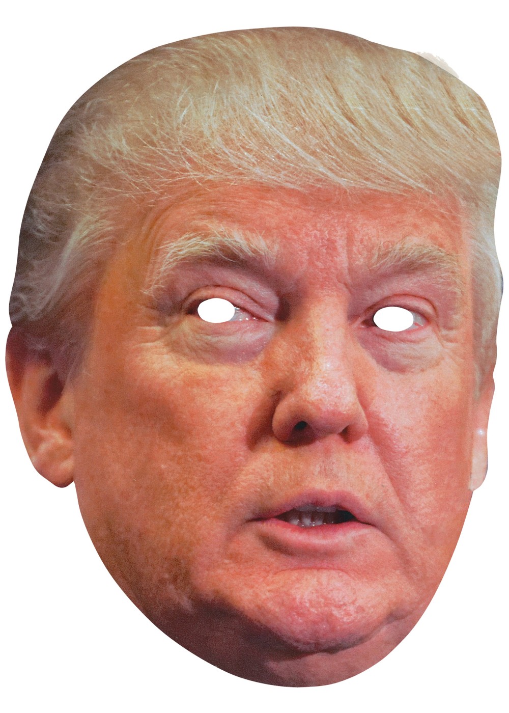 Donald Trump Paper Mask - Masks