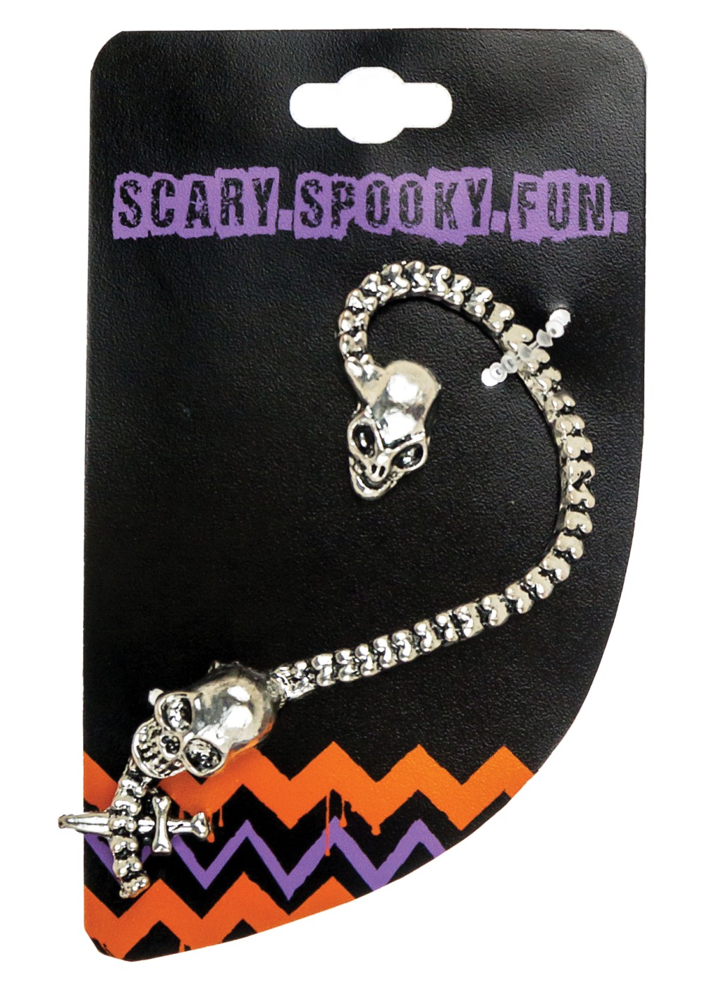 Earring Skull Wrap