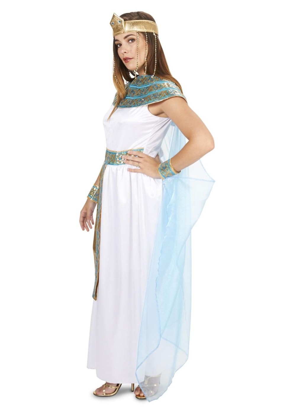 Egyptian Pharaoh Queen Costume - Egyptian Costumes