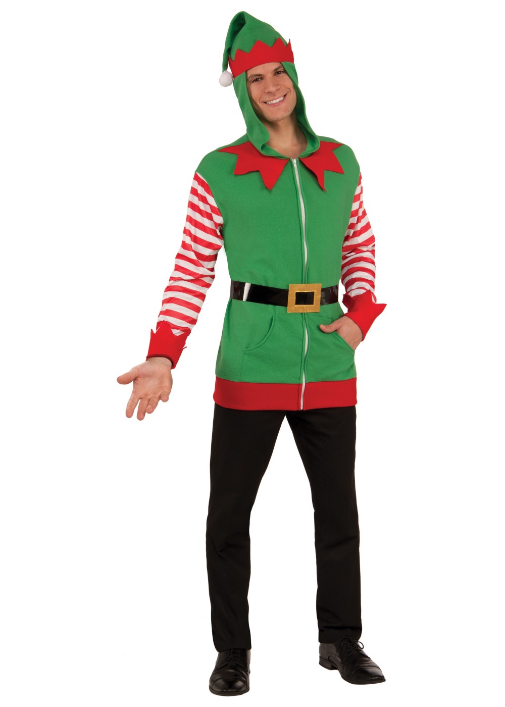 Christmas Unisex Elf Hoodie - Christmas Costumes