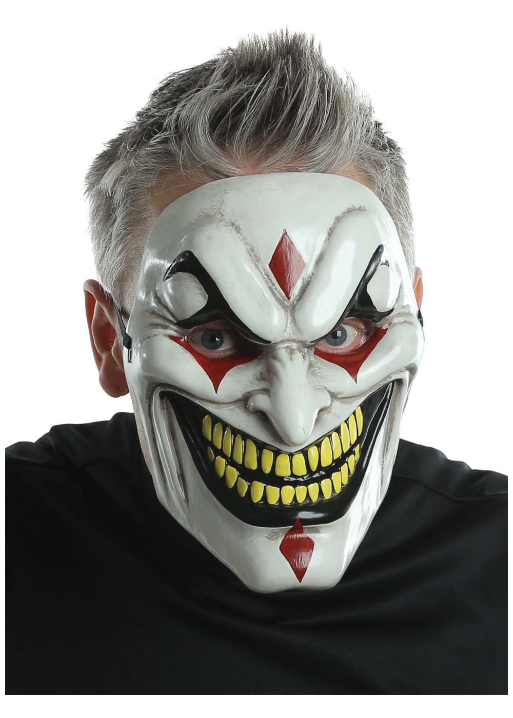 Evil Jester Injection Mask