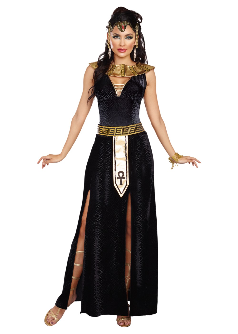 Exquisite Cleopatra Womens Egyptian Costume