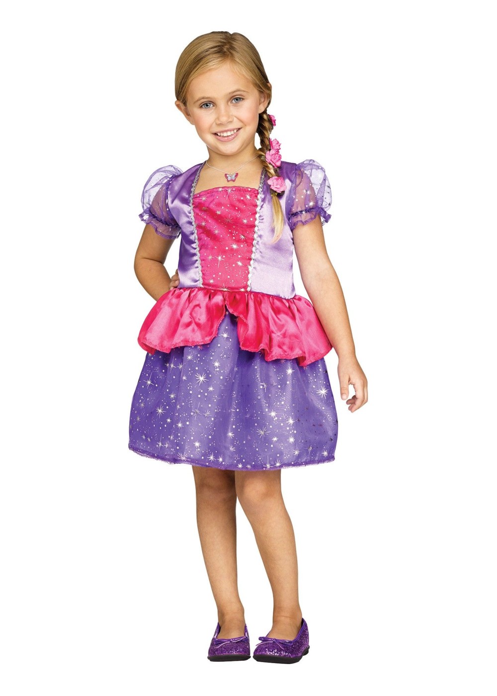 Kids Fairy Tale Princess Toddler Girls Costume