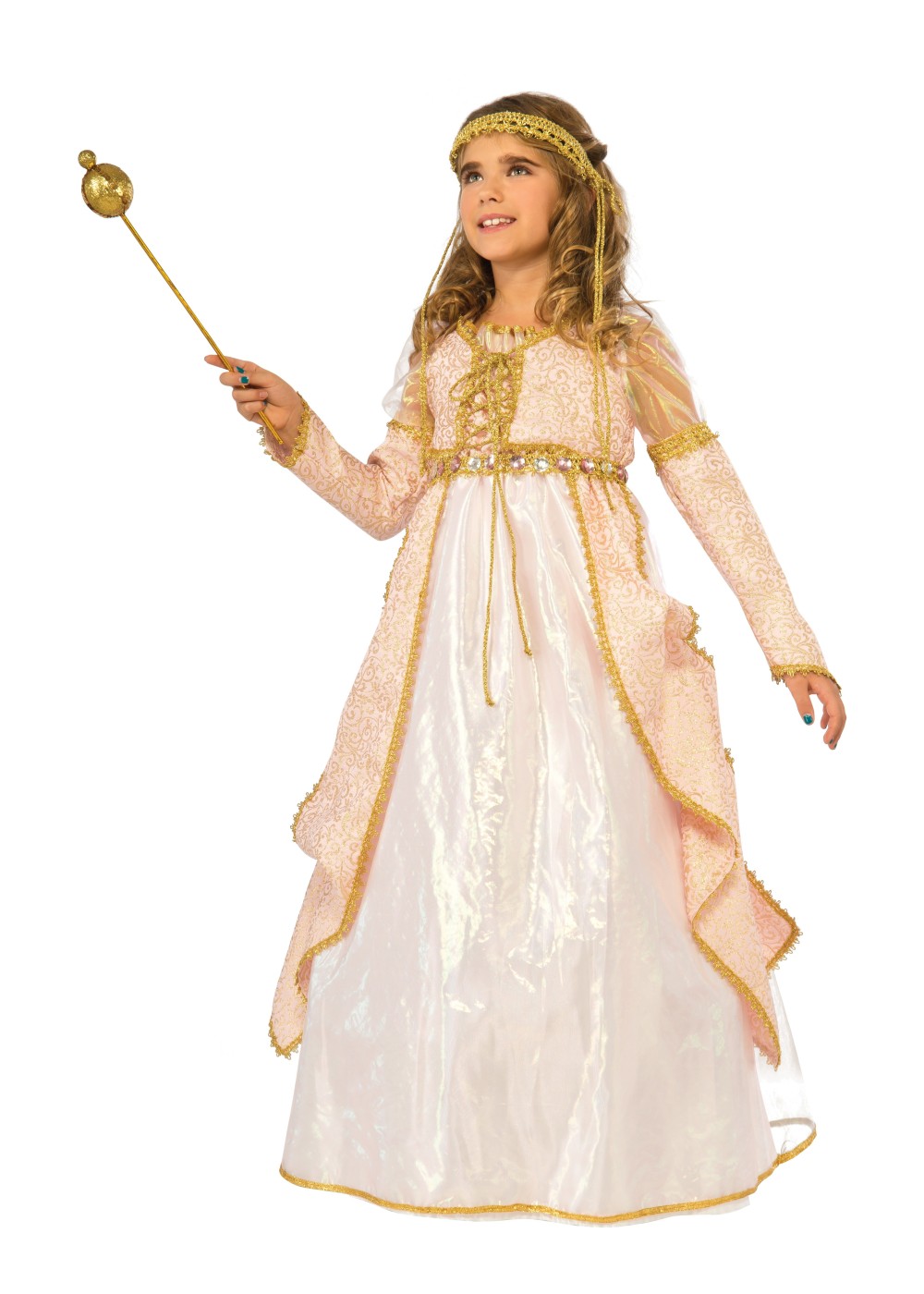 Kids Fantasy Princess Girls Costume