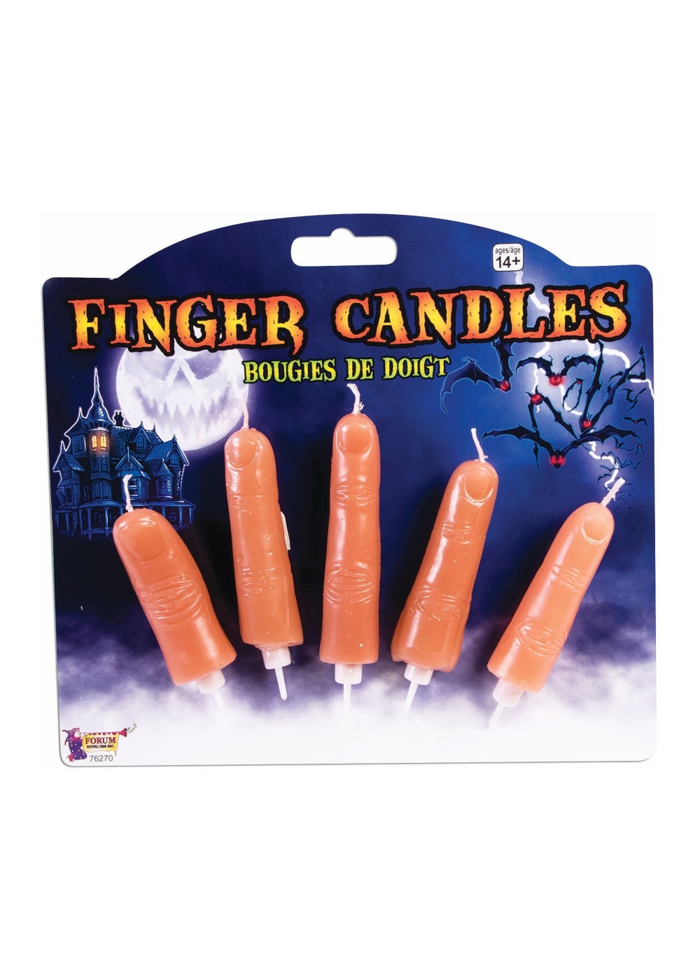 Finger Candles
