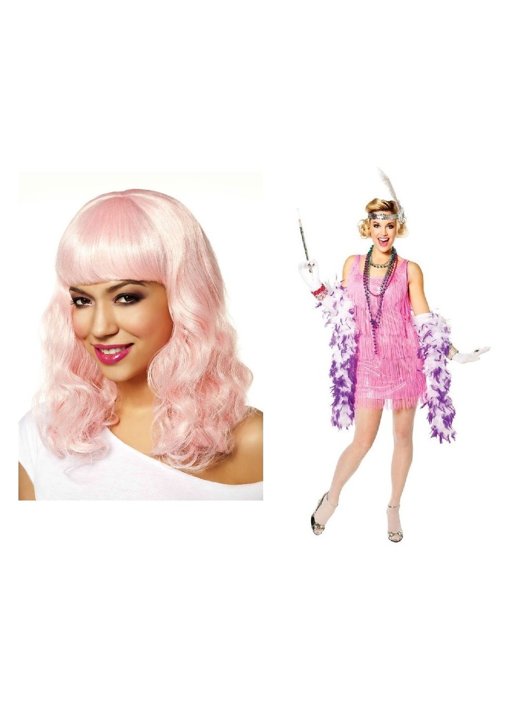 Flapper Darling Woman Costume Kit
