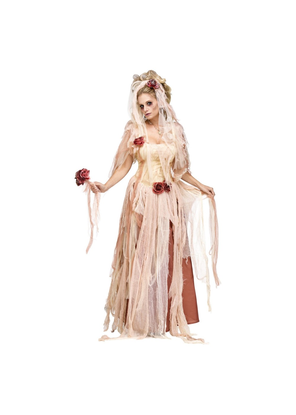 Ghostly Bride Women Costume