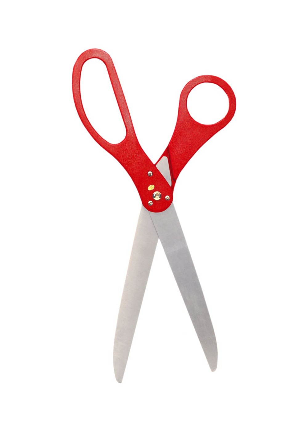  Giant Ceremonial Ribbon Cutting Scissors Red