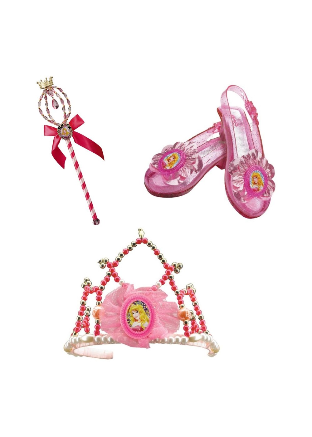 Sleeping Beauty Princess Aurora Girls Disney Kit - Costume Accessories