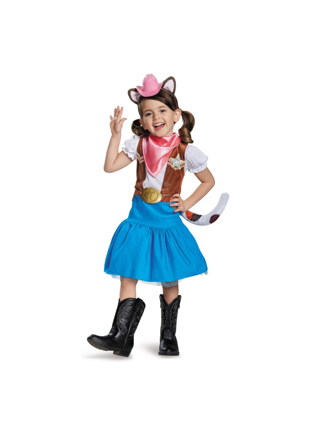 Girls Toddler Sheriff Callie Costume