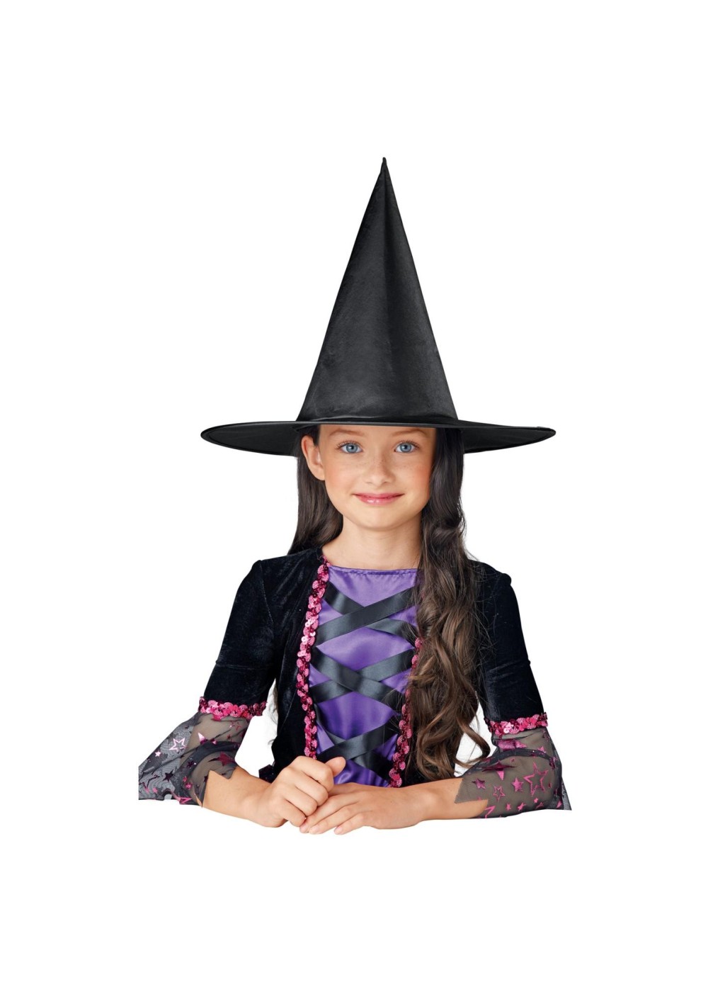 Girls Witch Hat