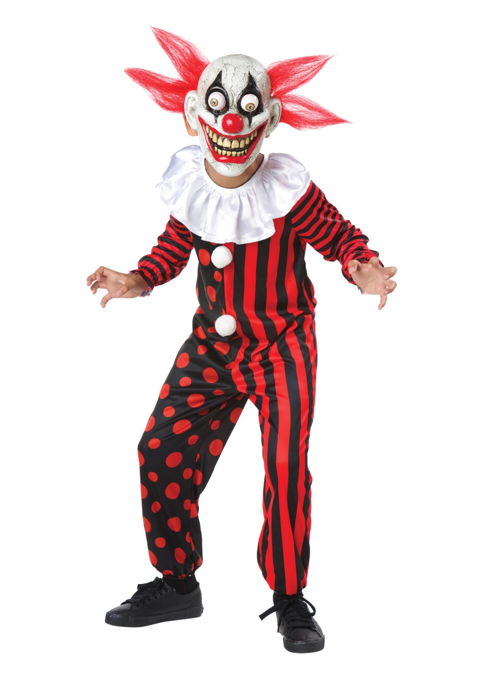 Googly Clown Boys Costume