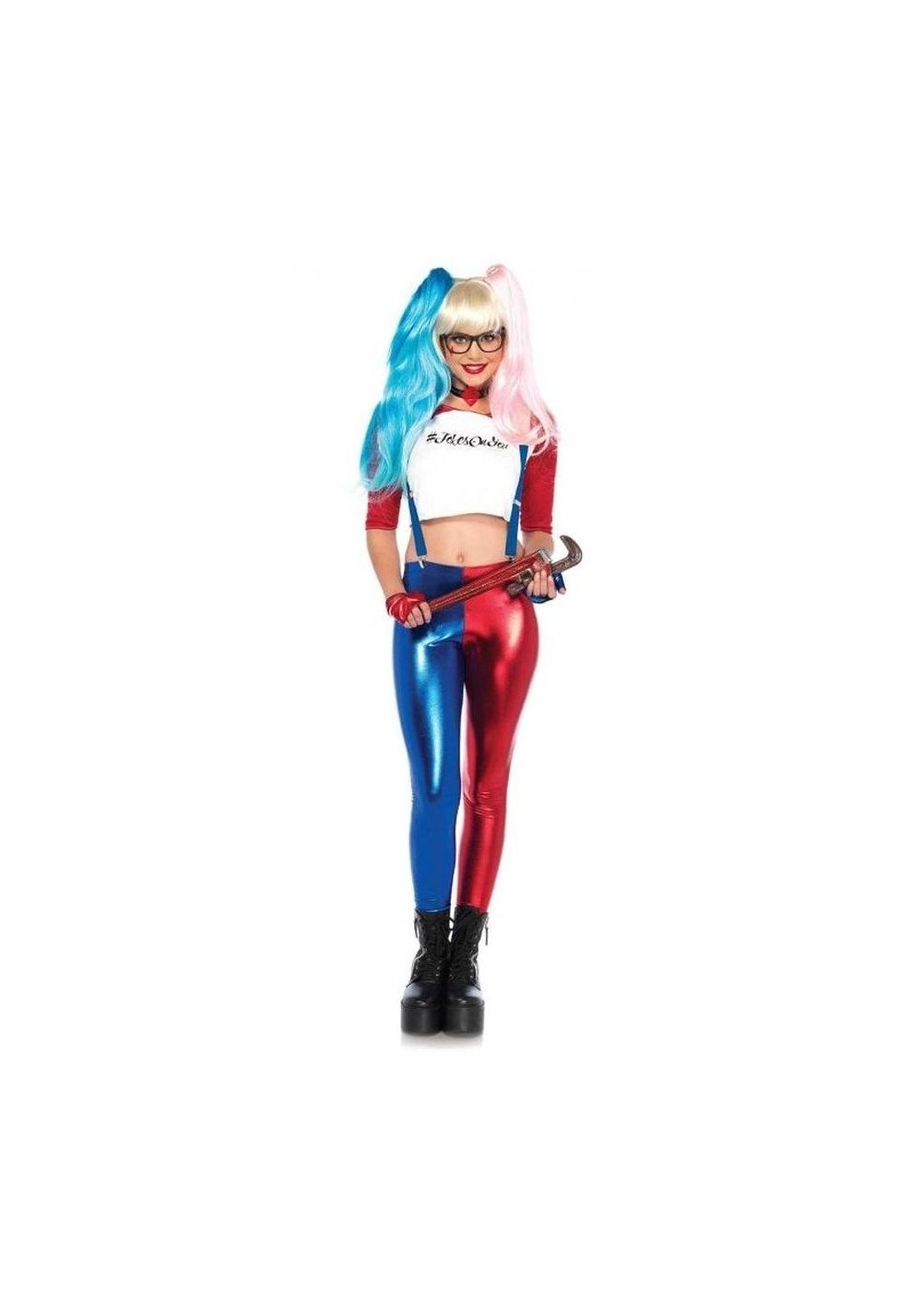 Misfit Hipster Harley Quinn Women Costume