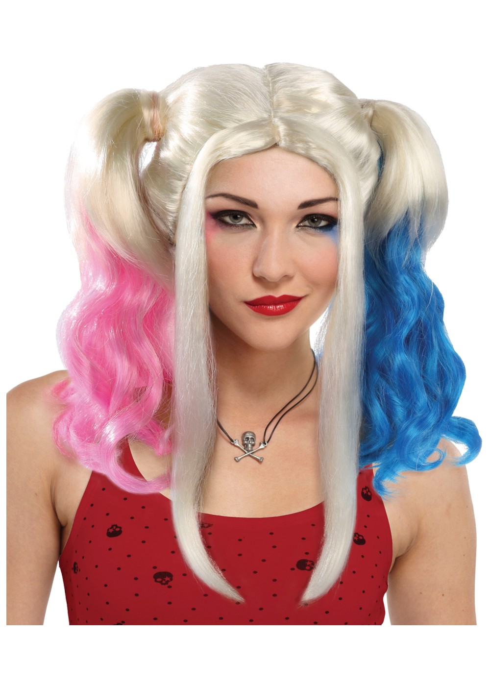 Harley Quinn Rules Wig