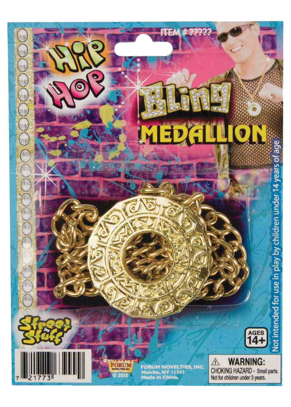 Hip Hop Medallion