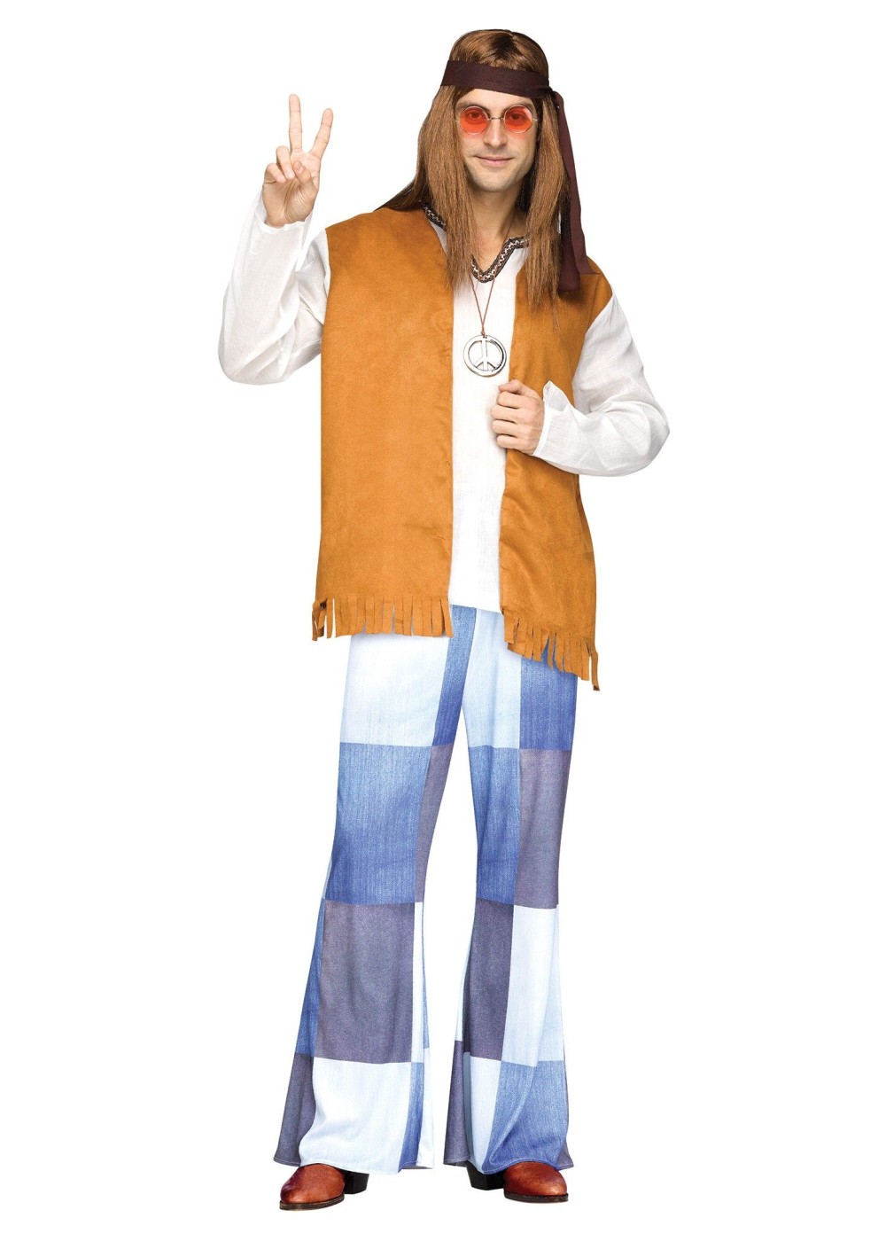 Hippie Gauze Men Shirt - Hippie Costumes