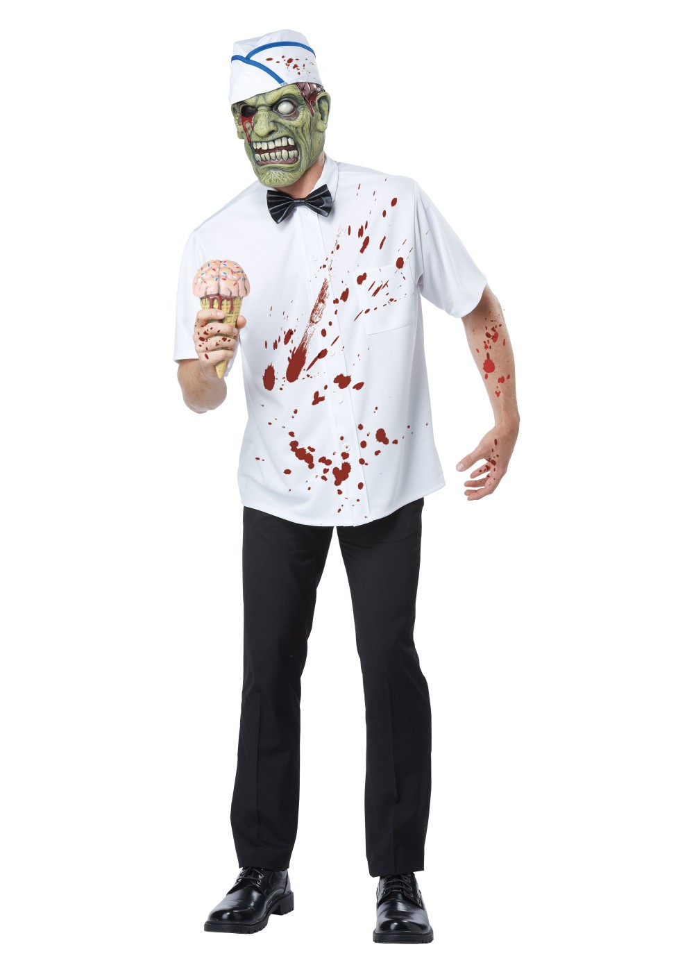 I Scream Man Costume - Scary Costumes