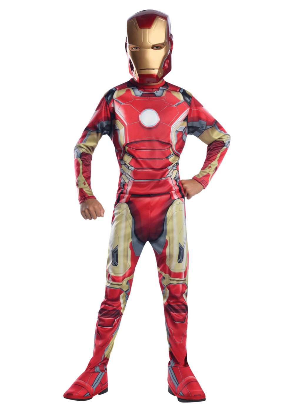 Iron Man Age of Ultron Boys Costume - Superhero Costumes