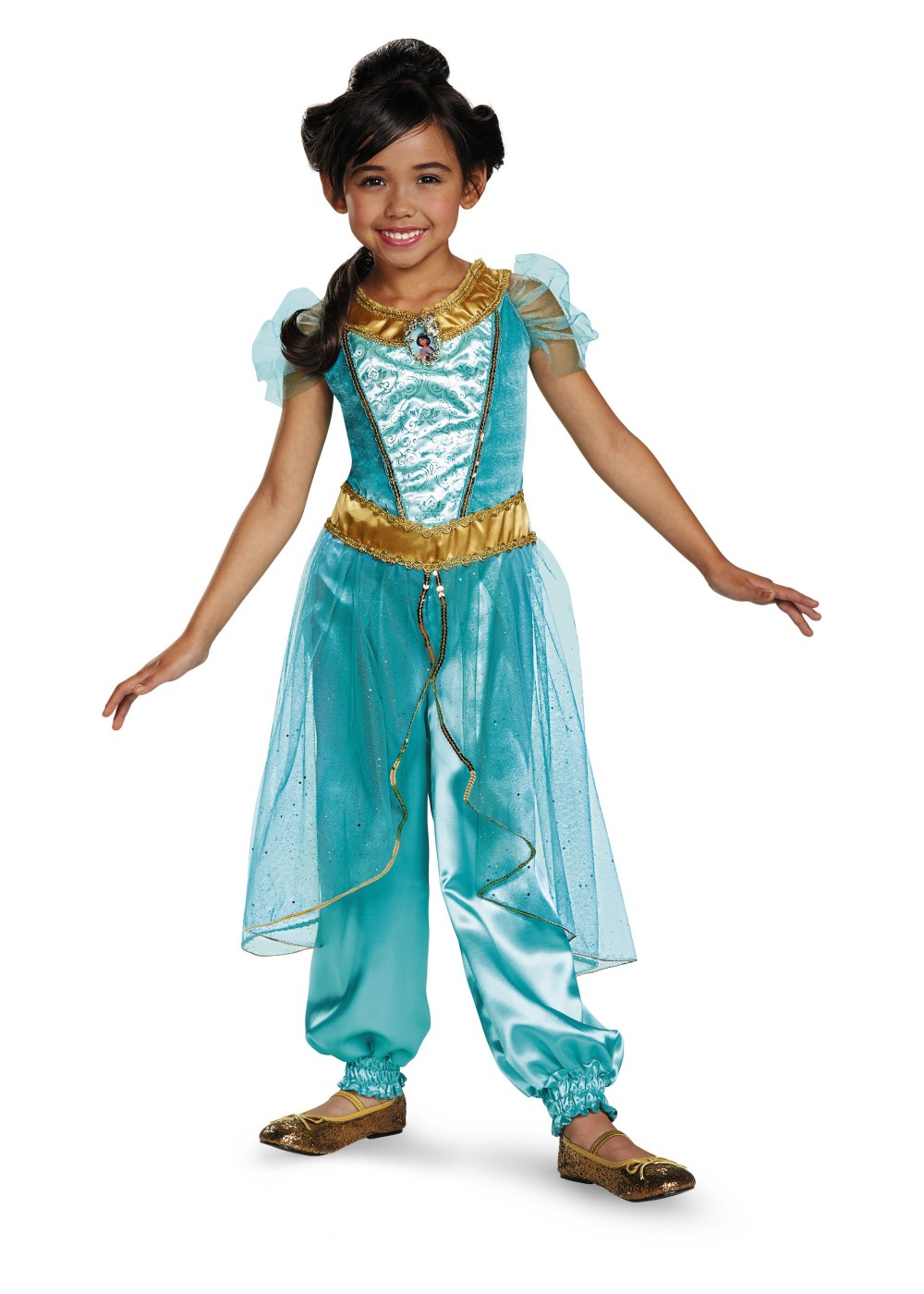 Kids Jasmine Disney Girls Costume Deluxe