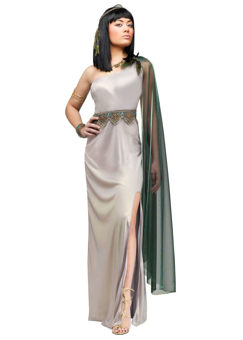  Jewel Nile Cleopatra Costume