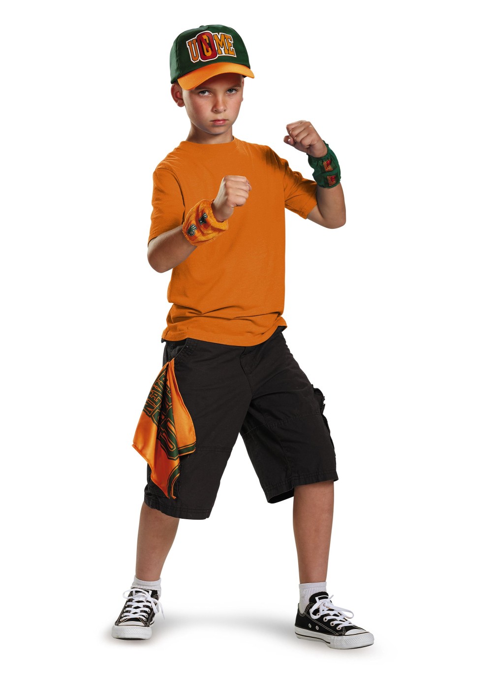 John Cena Costume Boys Kit