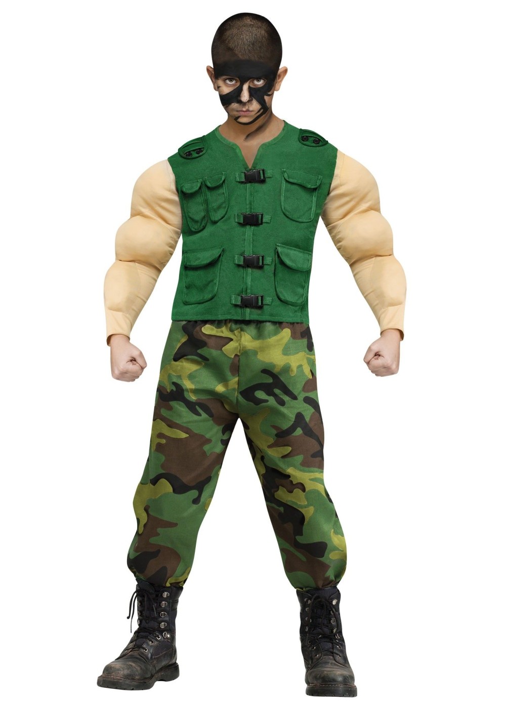 Jungle Ops Boys Costume