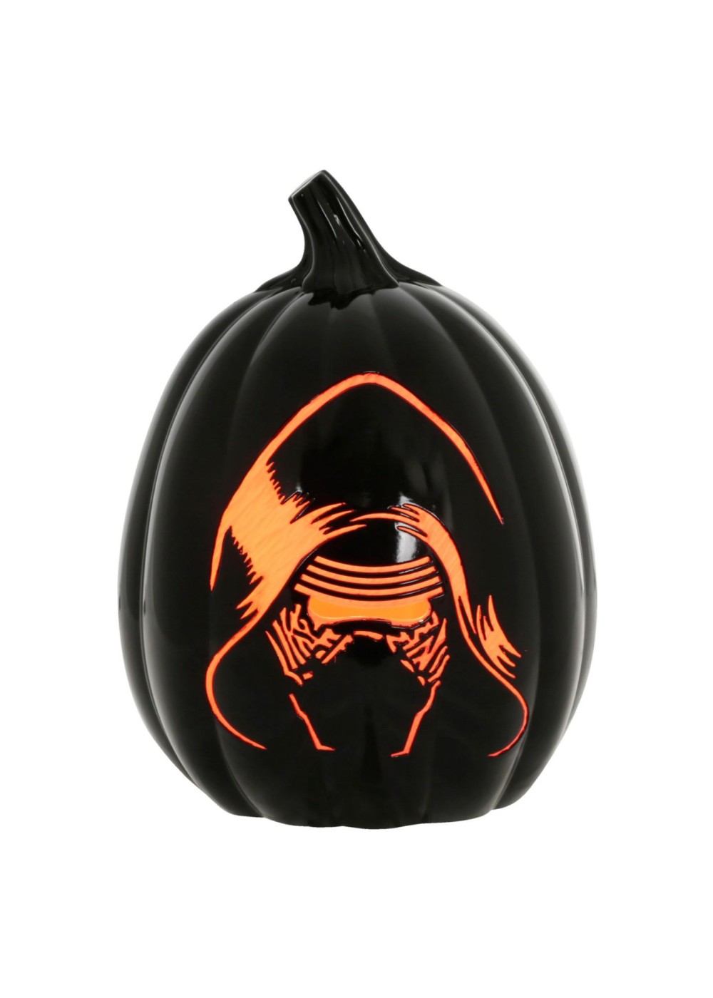 Kylo Ren Light Up Pumpkin