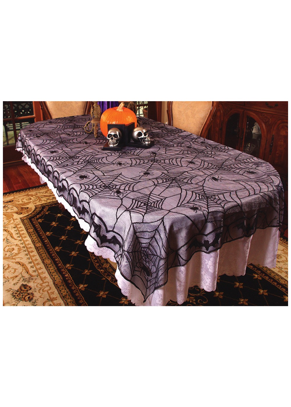 Lace Spider Table Cloth