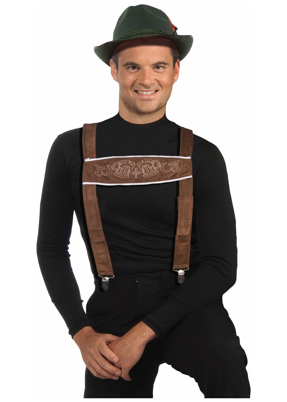 Lederhosen Suspenders