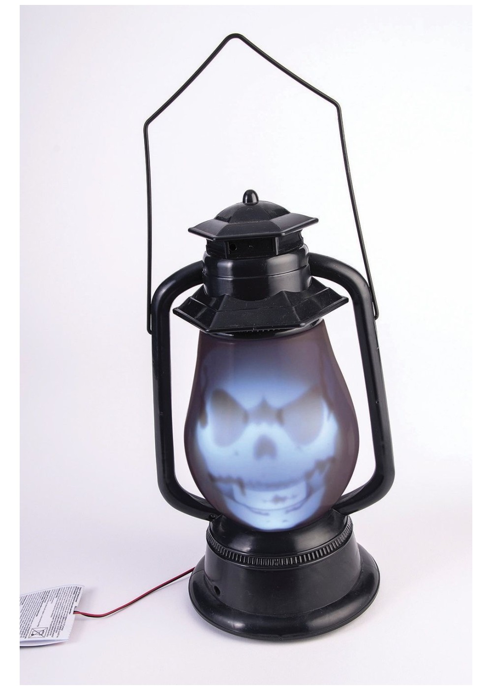 Light Up Skull Lantern