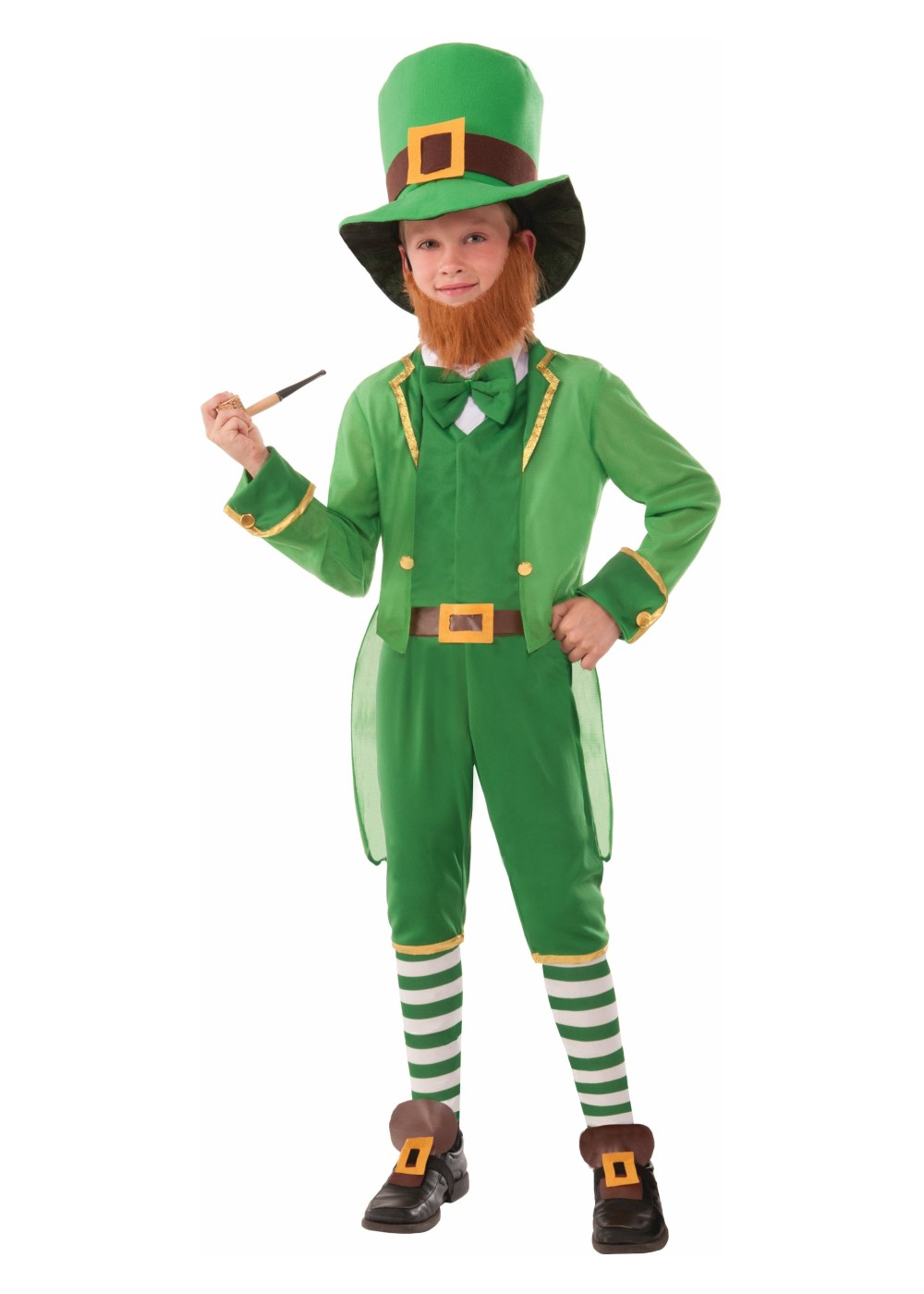 Little Leprechaun Boys Costume